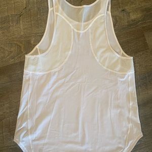 Lululemon mesh detail tank